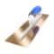 Steel City Trowels By Bon Finish Trowel, Square, Golden Stainless, 16 X 4, Comfort Grip 67-128 - alternate 2